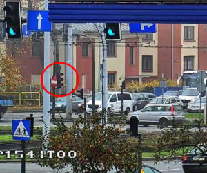 Bydgoska policja obserwowała kierowców 