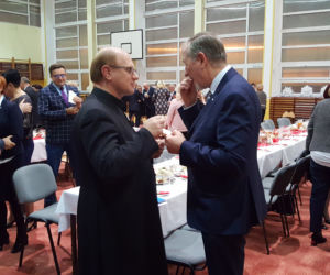 Dyrektorzy bydgoskich szkół spotkali się przy wigilijnym stole. Życzyli sobie spokoju i godnych warunów pracy [ZDJĘCIA, AUDIO, WIDEO]