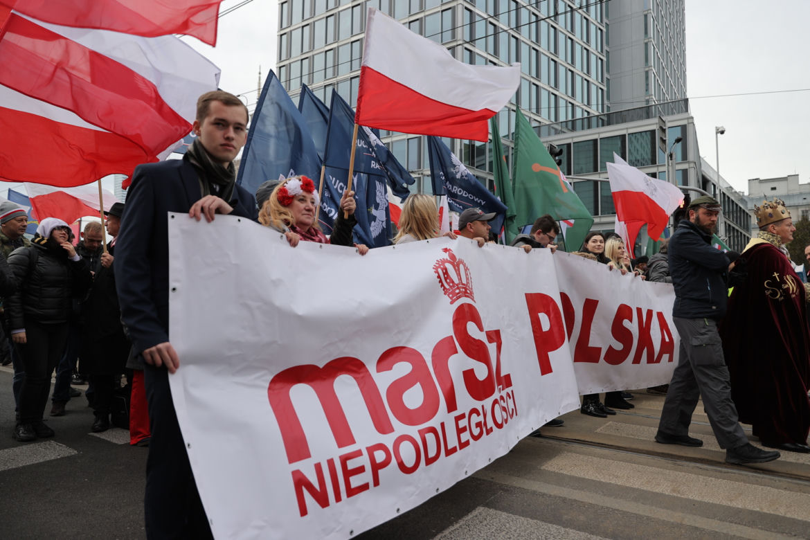 Marsz Niepodległości 2022r.