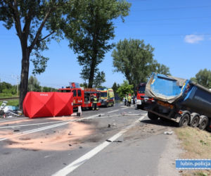 Tragiczny wypadek w Lubinie