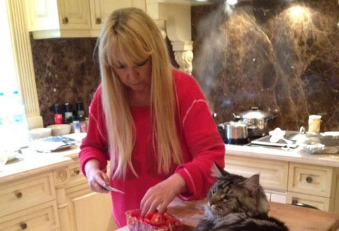 Maryla Rodowicz - koty nie przejedzą emerytury gwiazdy