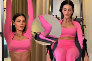 Co za talia! Honorata Skarbek zachwyca figurą jak marzenie. Najlepsze wcięcie w show-biznesie?