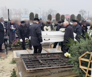 Pogrzeb Nikodema Mareckiego