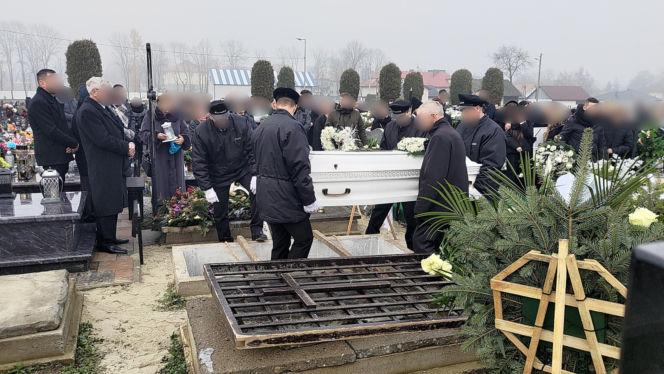 Pogrzeb Nikodema Mareckiego