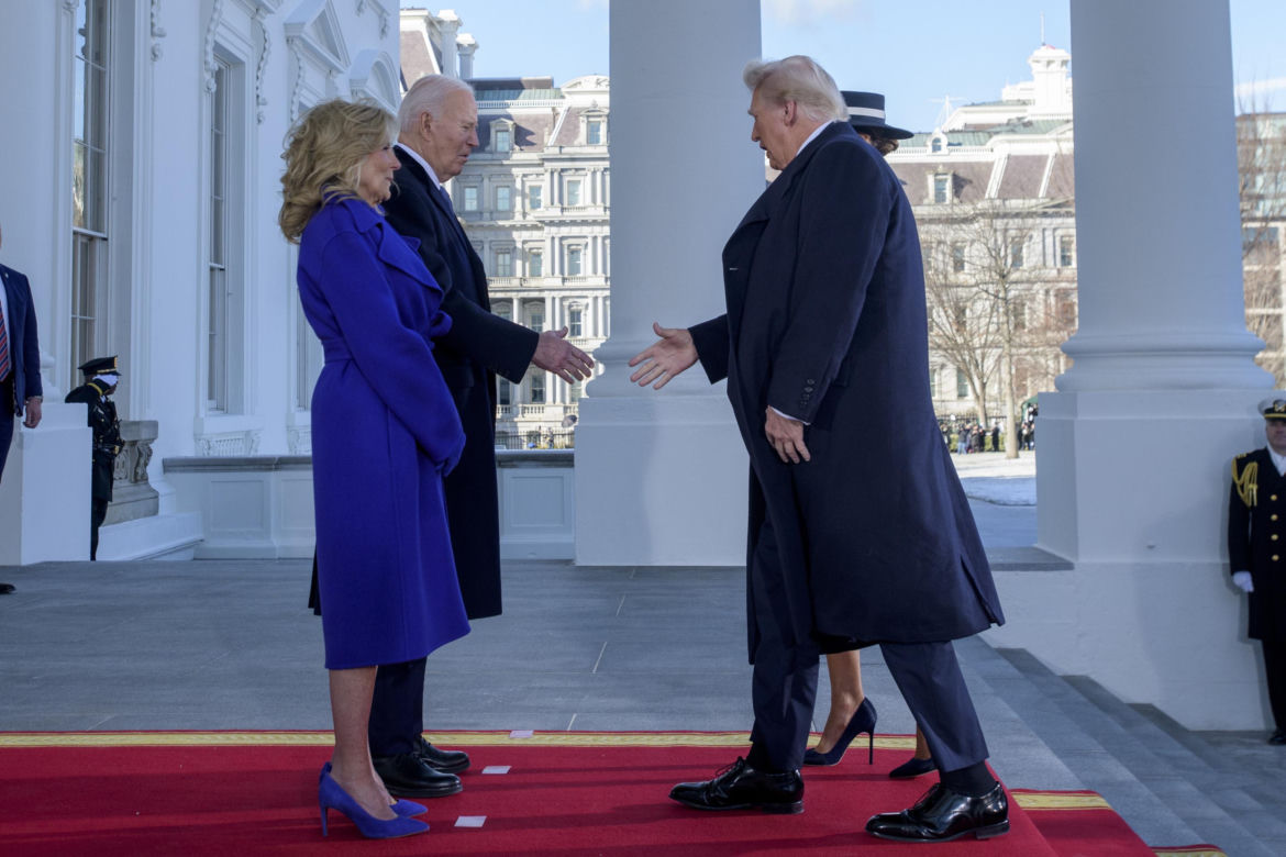 Przywitanie w Białym Domu