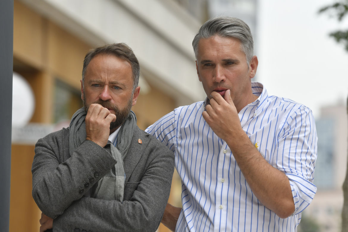 Nad czym tak myślą wiceprezydent Olszewski i dyrektor Puchalski?