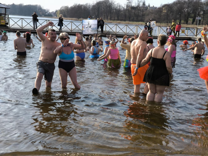 Ratowanie Marzanny w Osiecznej