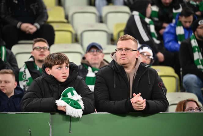 Lechia Gdańsk - Jagiellonia Białystok: Zdjęcia kibiców i zawodników z meczu 24. kolejki PKO BP Ekstraklasy
