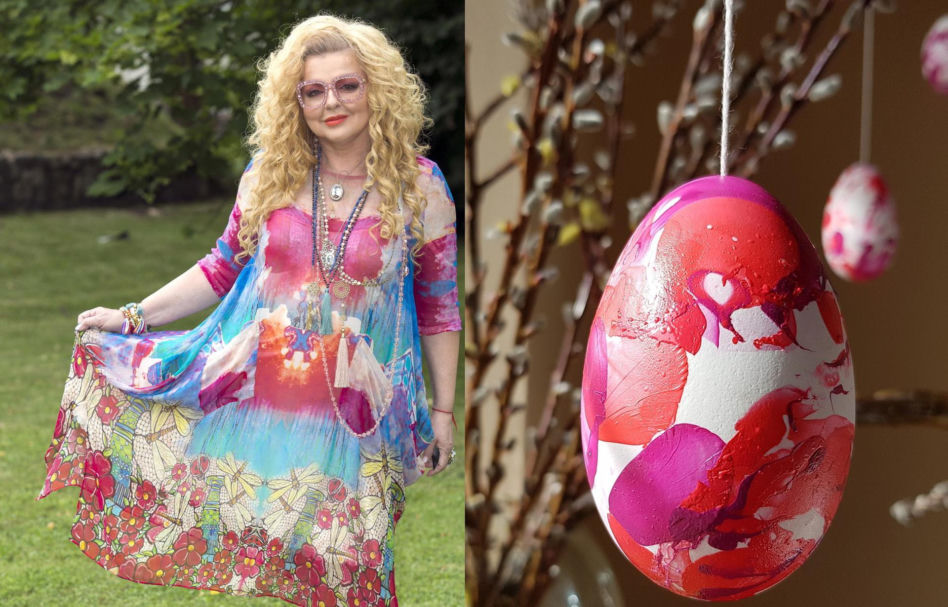 Pisanki, które wyglądają jak Magda Gessler
