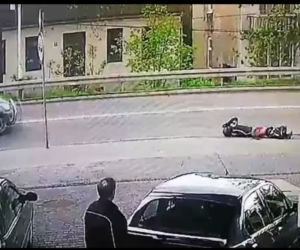 Urwało mu nogę a kierowcy nie reagowali