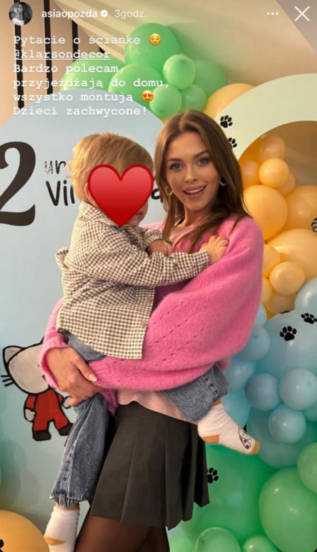 Gwiazdy na urodzinach Vincenta