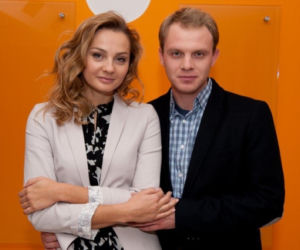 NA WSPÓLNEJ. Zuza (Małgorzata Socha), Kamil (Kazimierz Mazur)