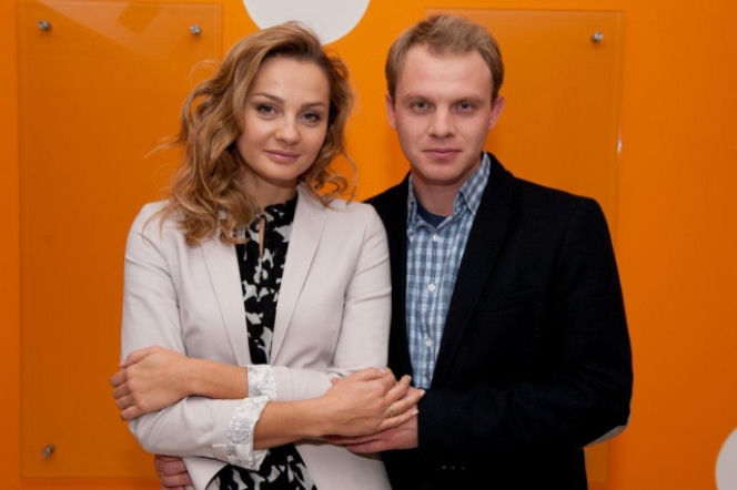 NA WSPÓLNEJ. Zuza (Małgorzata Socha), Kamil (Kazimierz Mazur)