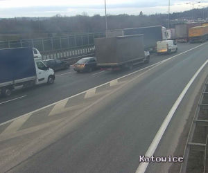 Gigantyczny korek na autostradowej obwodnicy Krakowa