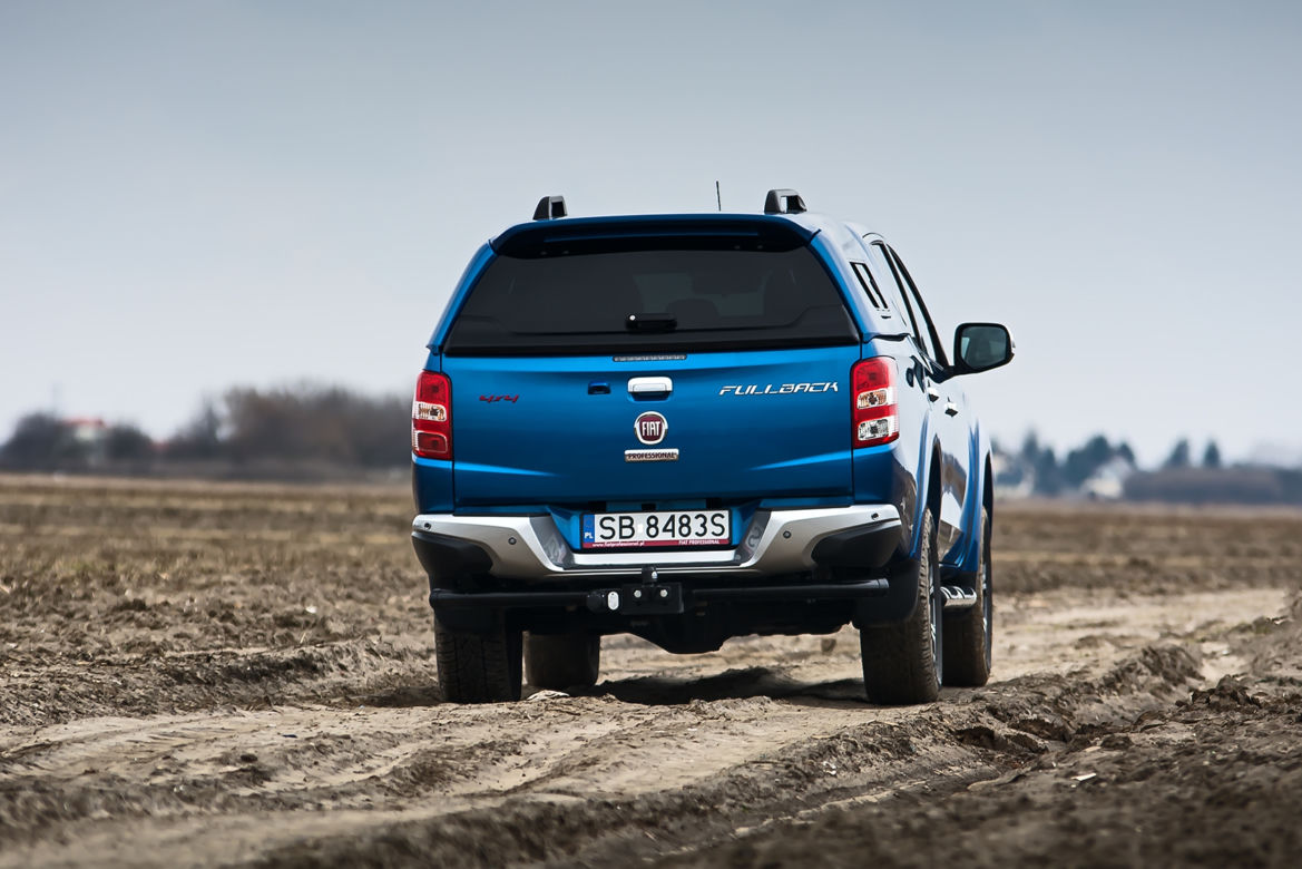 Fiat Fullback 2.4D 180 KM 4x4 LX AT