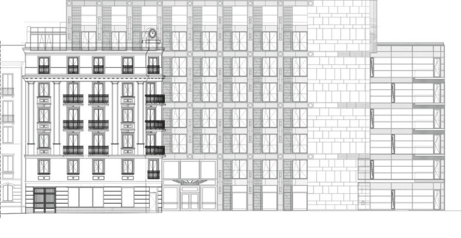 Apartamentowiec w centrum Warszawy