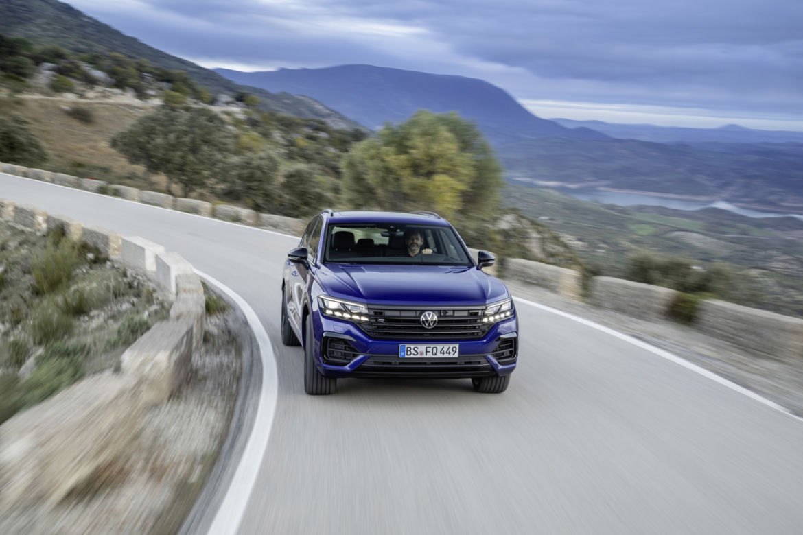 Volkswagen Touareg R (2020)