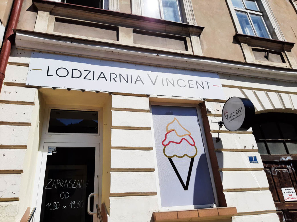 Lodziarnia Vincent - ul. Mikołaja Kopernika 7
