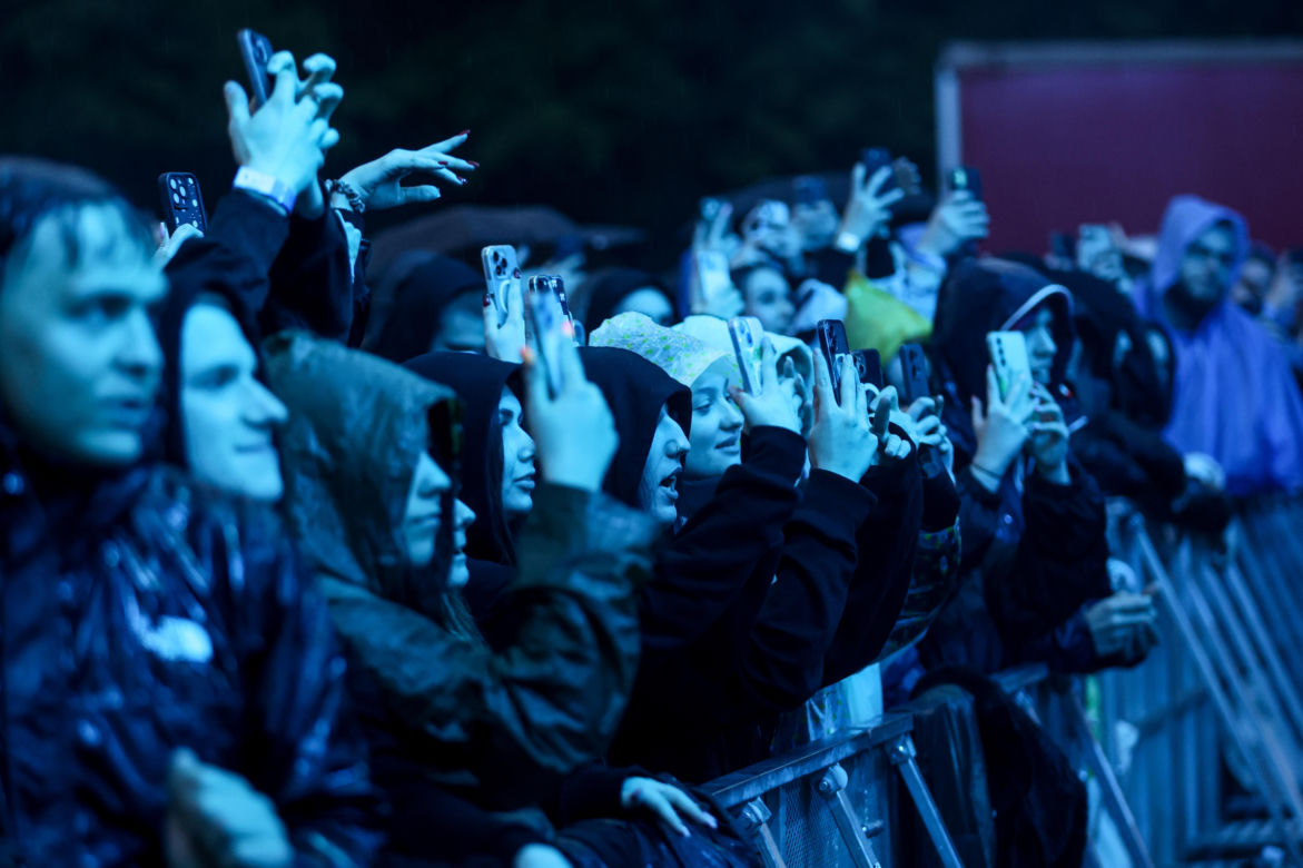 Juwenalia Śląskie 2025. Deszczowa aura nie zniechęciła studentów