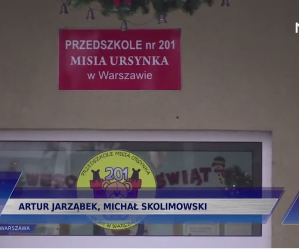 Zarzuty dla opiekunki z ursynowskiego przedszkola