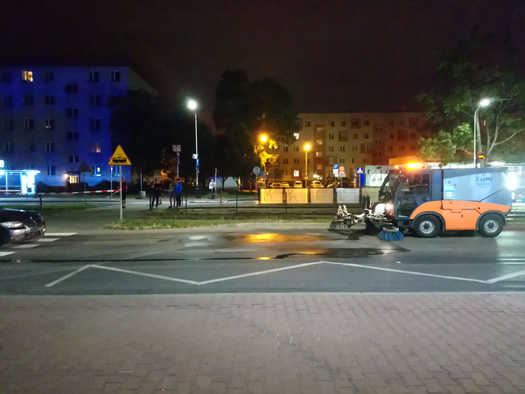 Koszmarny wypadek w Krakowie. Wbiegł wprost pod BMW, zginął na miejscu