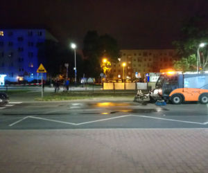 Koszmarny wypadek w Krakowie. Wbiegł wprost pod BMW, zginął na miejscu