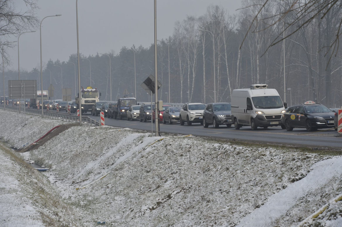 Przebudowa ulicy Żołnierskiej