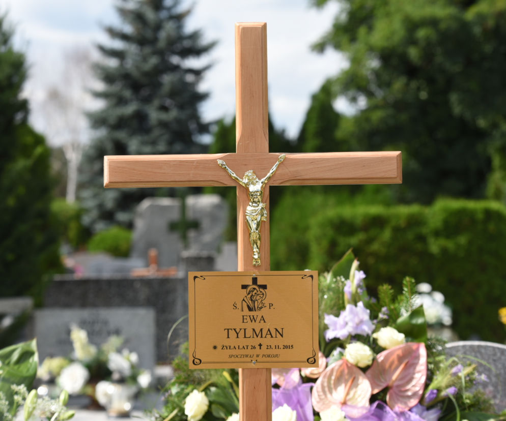 Ewa Tylman grób