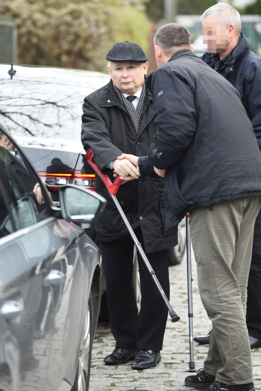 Jarosław Kaczyński pojechał do szpitala
