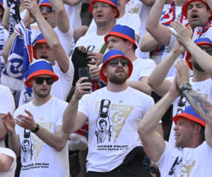 Puchar Polski pomiędzy Górnikiem Zabrze i Rakowem Częstochowa na PGE Narodowym w Warszawie