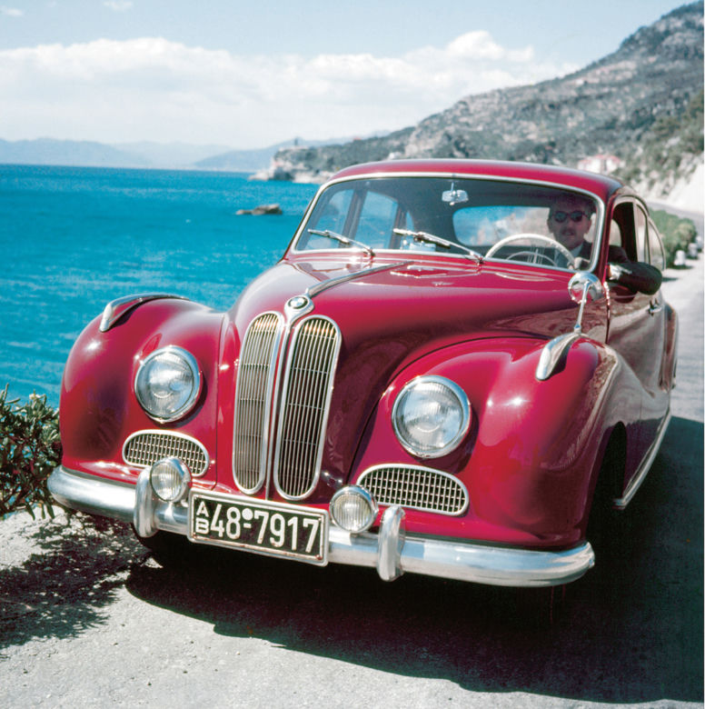 Historia BMW
