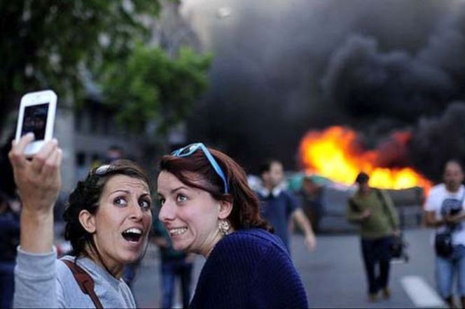 selfie przede wszystkim