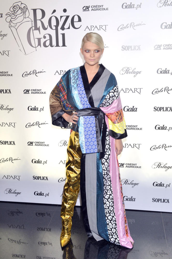 Margaret oceniła swoje stare stylizacje