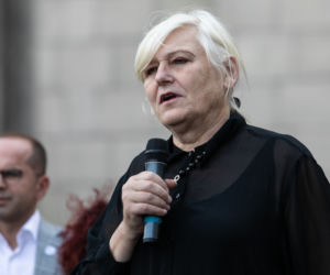 Ewa Hołuszko - legenda Solidarności dokonała korekty płci