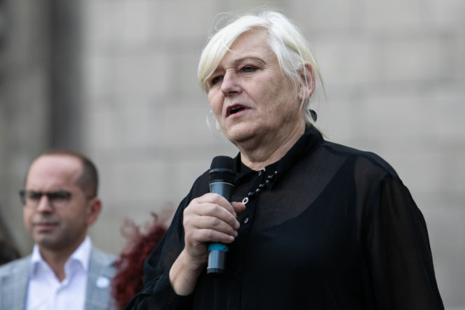 Ewa Hołuszko - legenda "Solidarności" dokonała korekty płci