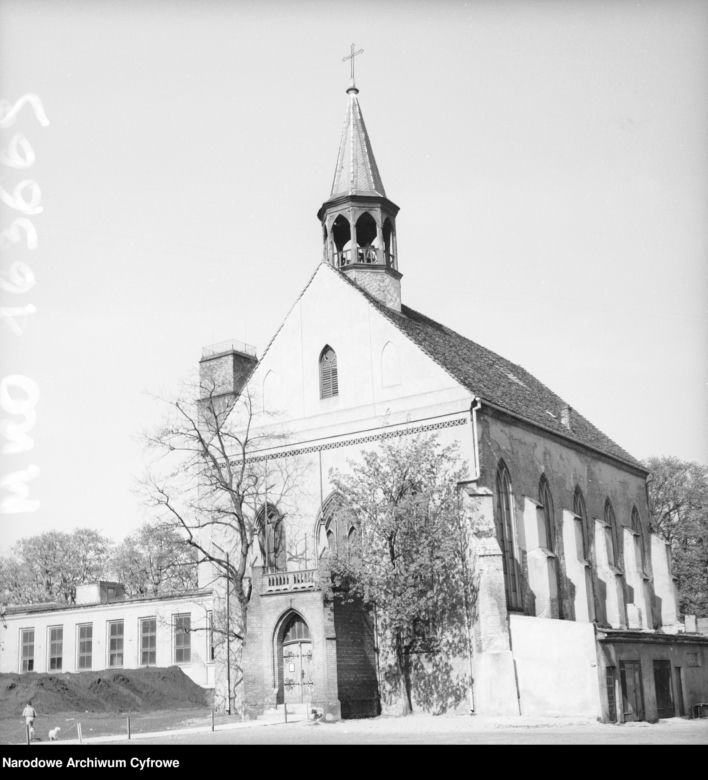Koszalin w roku 1969