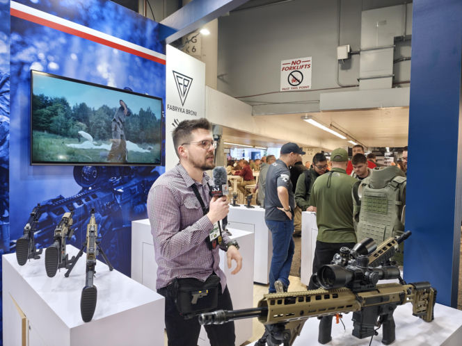 abryka Broni po raz kolejnych na targach w Las Vegas