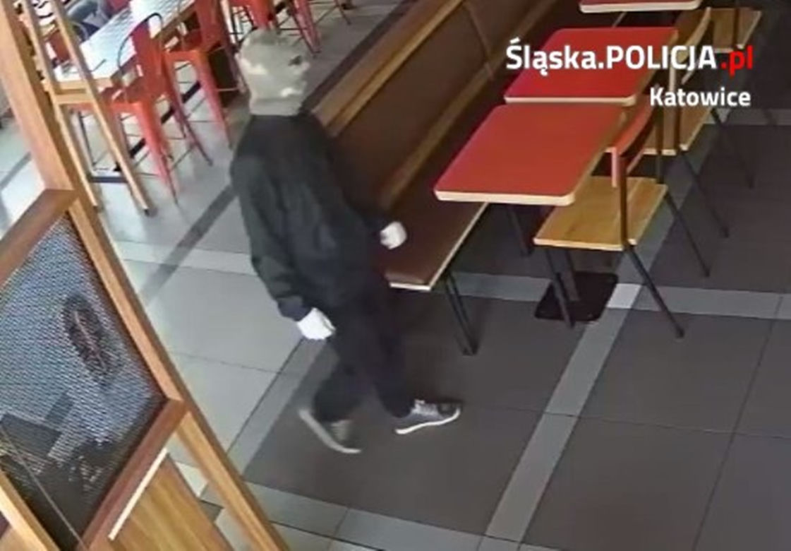 Napad na restaurację Burger King w Katowicach