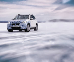 BMW iX3, BMW i4 oraz BMW iNEXT w zimowym teście za kołem podbiegunowym