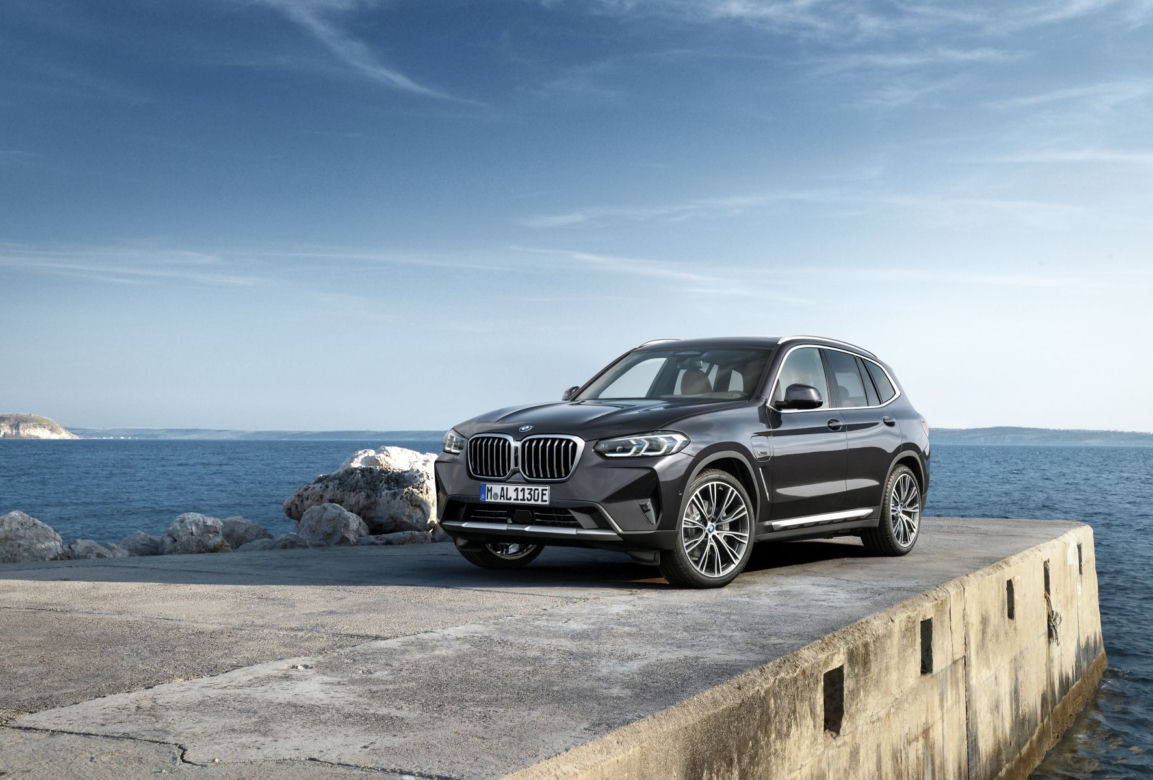 Nowe BMW X3 (2022)