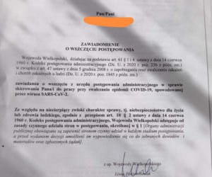 Studenci Uniwersytetu Medycznego otrzymali wezwania do pracy w szpitalu tymczasowym w Poznaniu