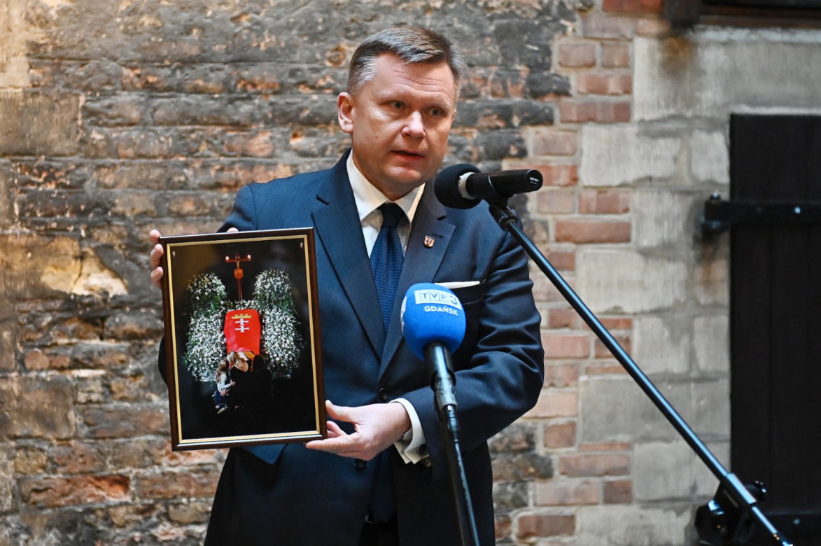 Cisza - byli z Pawłem Adamowiczem najbliżej