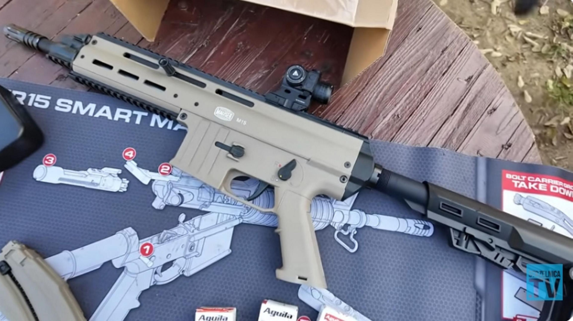 Mauser M15 - test