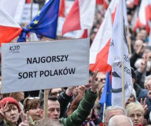Manifestacja KOD - Gdańsk