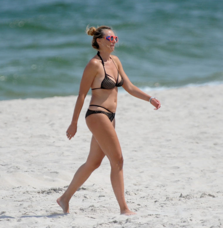 Sylwia Gliwa pokazała wszystko na wspólnej plaży