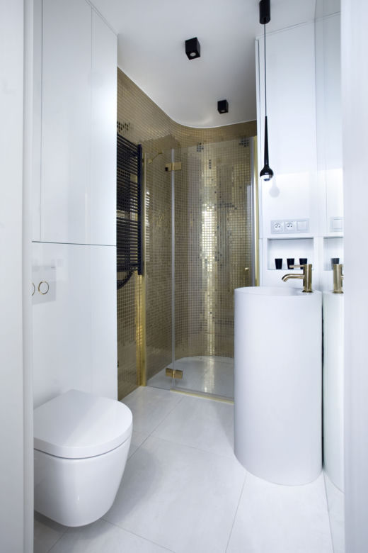 Eleganckie wnętrze apartamentu