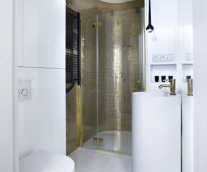 Eleganckie wnętrze apartamentu