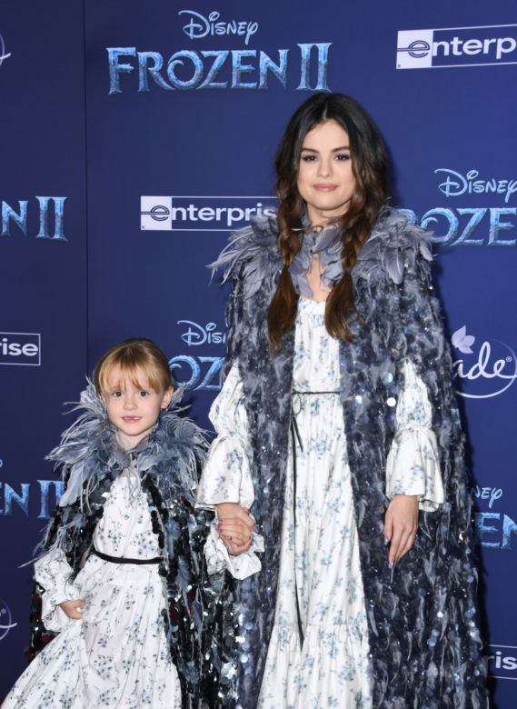 Selena Gomez z siostrą