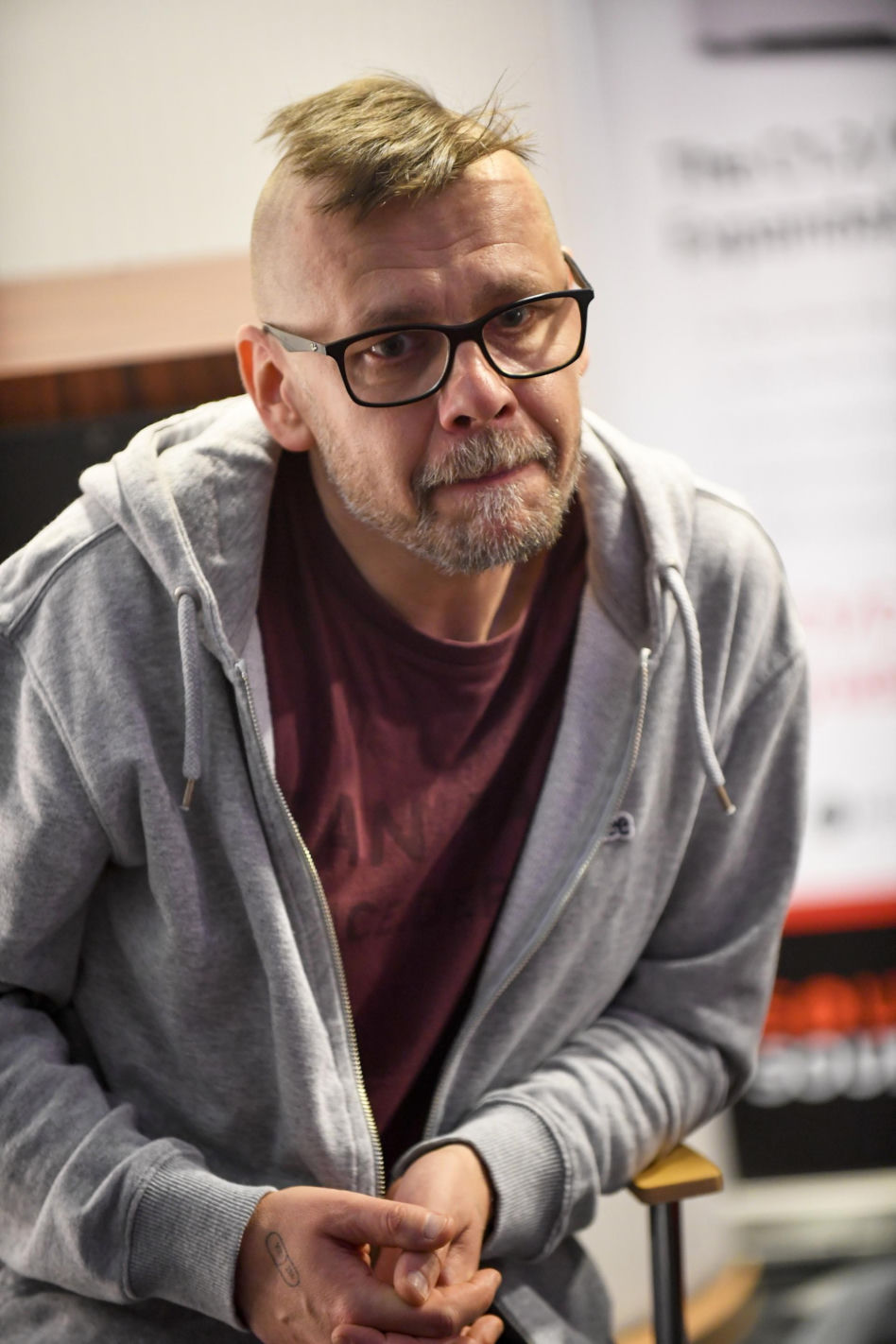 Artur Rawicz miał raka. Prawie stracił oko