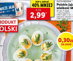 Wielkanocne promocje w Lidlu
